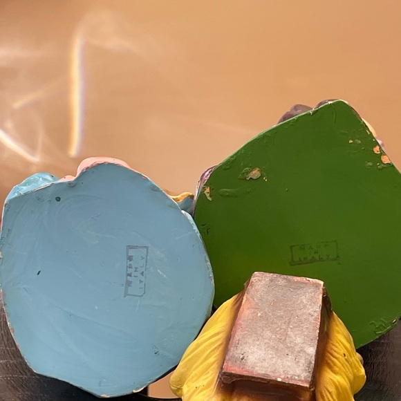 LARGE Vintage Christmas Nativity Italy Paper Mache Figurine Holy Family - Picture 10 of 15